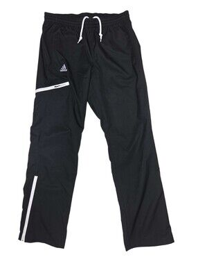 Adidas Women Black Athletic Track Pants Activewear Pants Size S